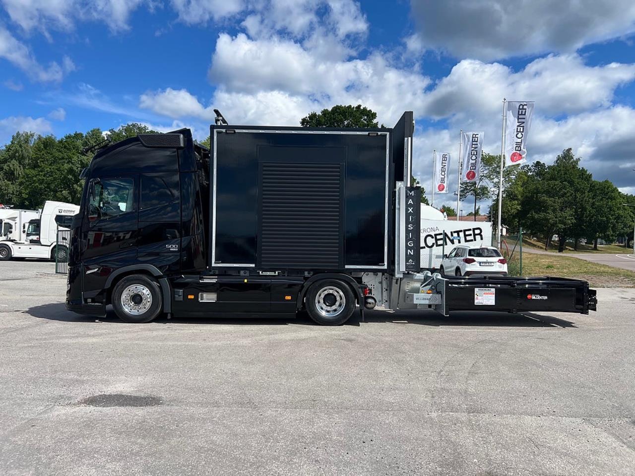 Volvo FH13 500 4x2 Aero TMA Bil MaxiSign Online & Verdegro 2026 - &Ouml;vrigt