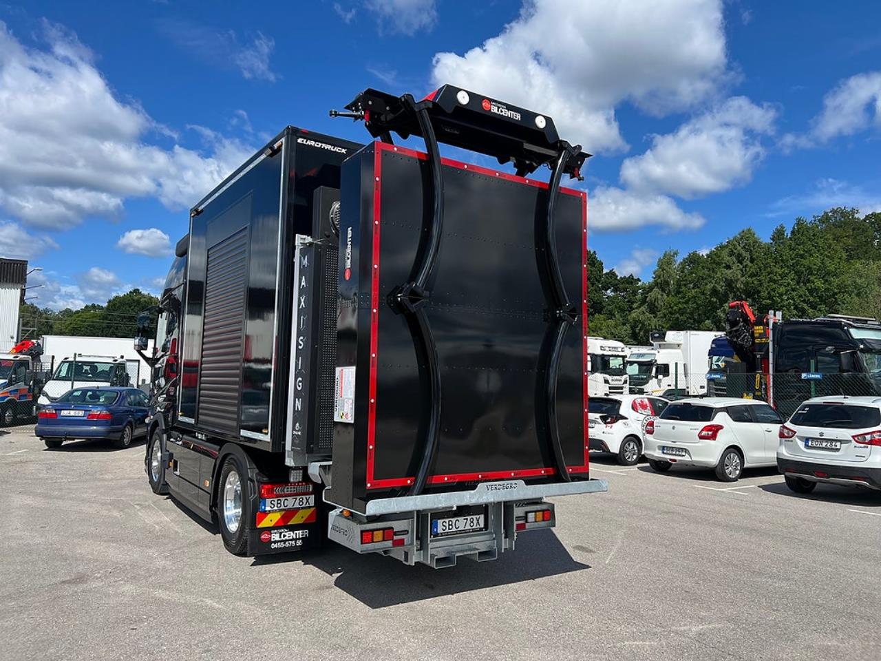 Volvo FH13 500 4x2 Aero TMA Bil MaxiSign Online & Verdegro 2026 - &Ouml;vrigt
