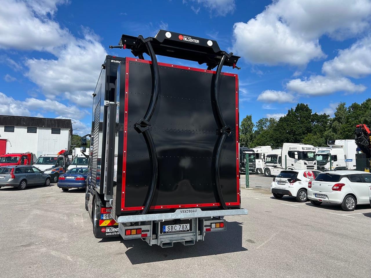 Volvo FH13 500 4x2 Aero TMA Bil MaxiSign Online & Verdegro 2026 - &Ouml;vrigt