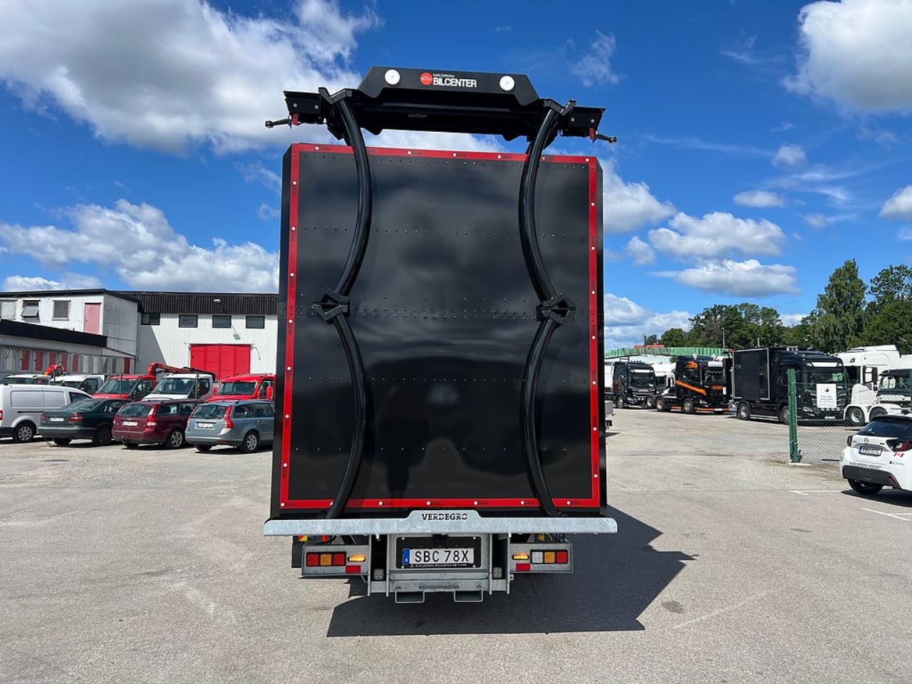 Volvo FH13 500 4x2 Aero TMA Bil MaxiSign Online & Verdegro 2026 - &Ouml;vrigt