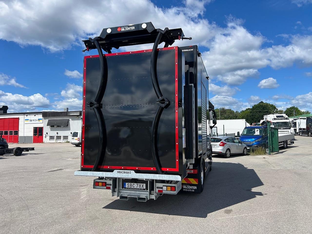 Volvo FH13 500 4x2 Aero TMA Bil MaxiSign Online & Verdegro 2026 - &Ouml;vrigt