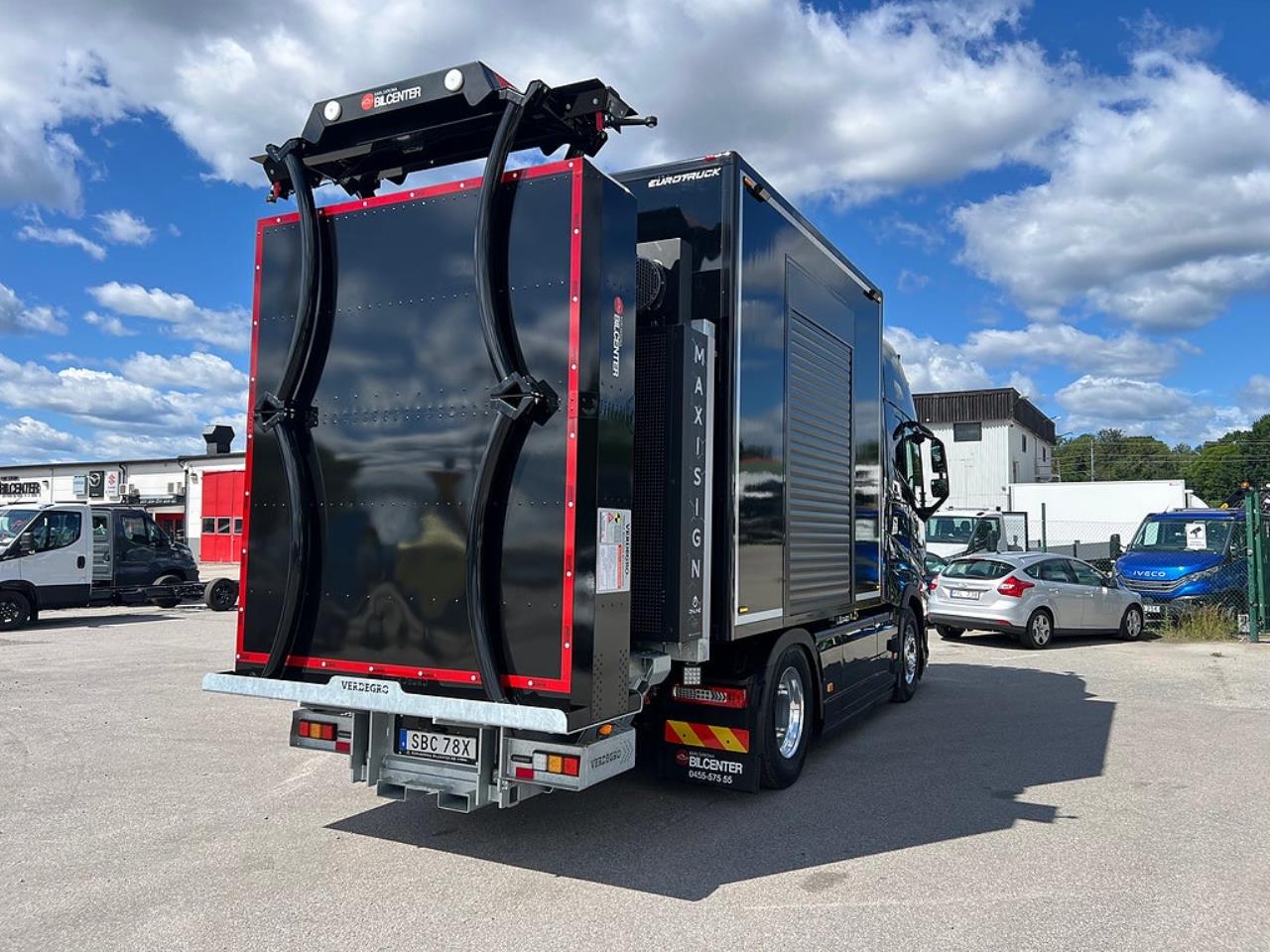 Volvo FH13 500 4x2 Aero TMA Bil MaxiSign Online & Verdegro 2026 - &Ouml;vrigt