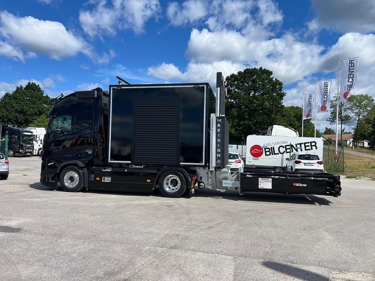 Volvo FH13 500 4x2 Aero TMA Bil MaxiSign Online & Verdegro 2026 - &Ouml;vrigt