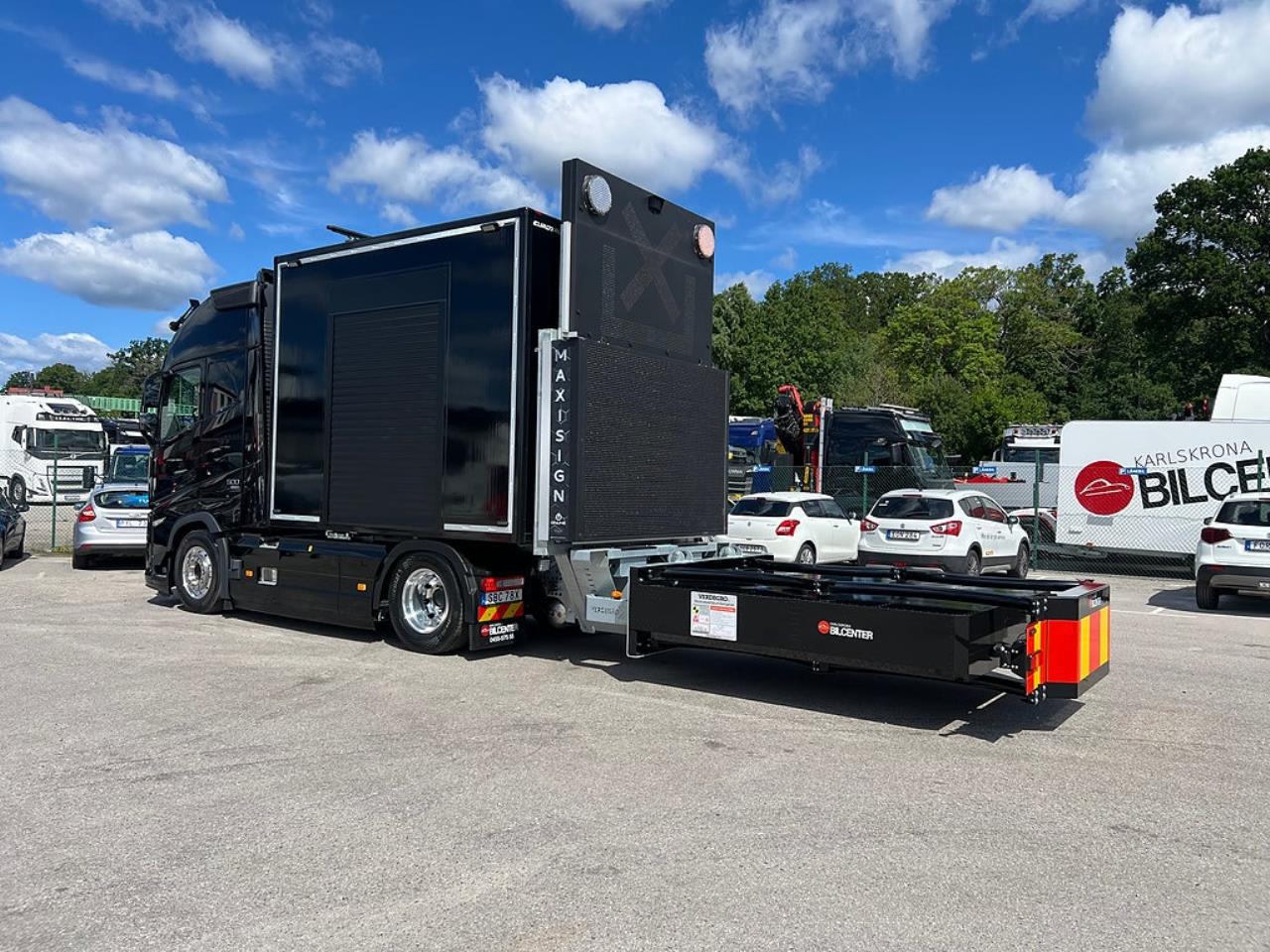 Volvo FH13 500 4x2 Aero TMA Bil MaxiSign Online & Verdegro 2026 - &Ouml;vrigt