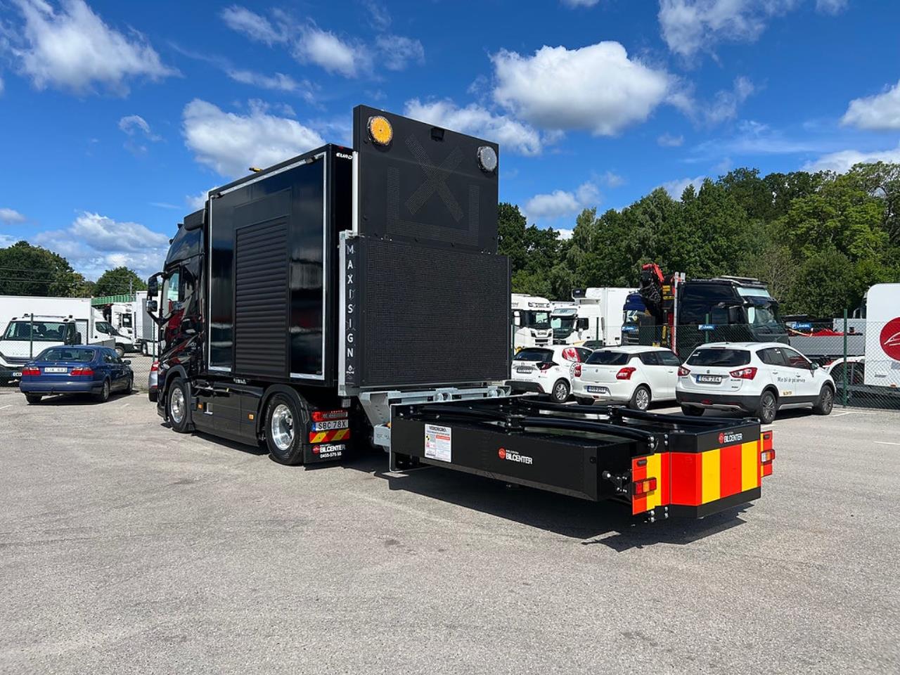 Volvo FH13 500 4x2 Aero TMA Bil MaxiSign Online & Verdegro 2026 - &Ouml;vrigt