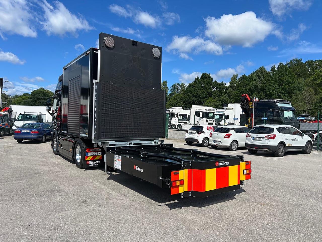 Volvo FH13 500 4x2 Aero TMA Bil MaxiSign Online & Verdegro 2026 - &Ouml;vrigt