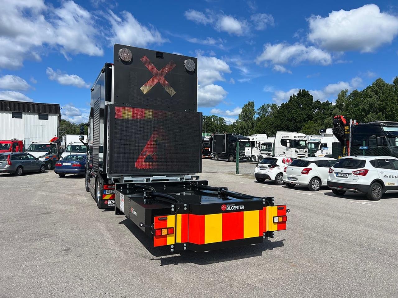 Volvo FH13 500 4x2 Aero TMA Bil MaxiSign Online & Verdegro 2026 - &Ouml;vrigt