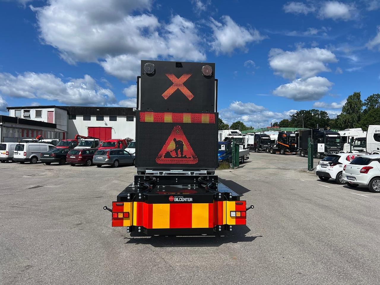 Volvo FH13 500 4x2 Aero TMA Bil MaxiSign Online & Verdegro 2026 - &Ouml;vrigt