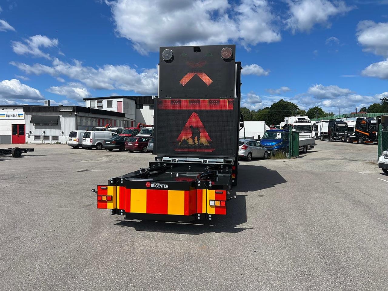 Volvo FH13 500 4x2 Aero TMA Bil MaxiSign Online & Verdegro 2026 - &Ouml;vrigt