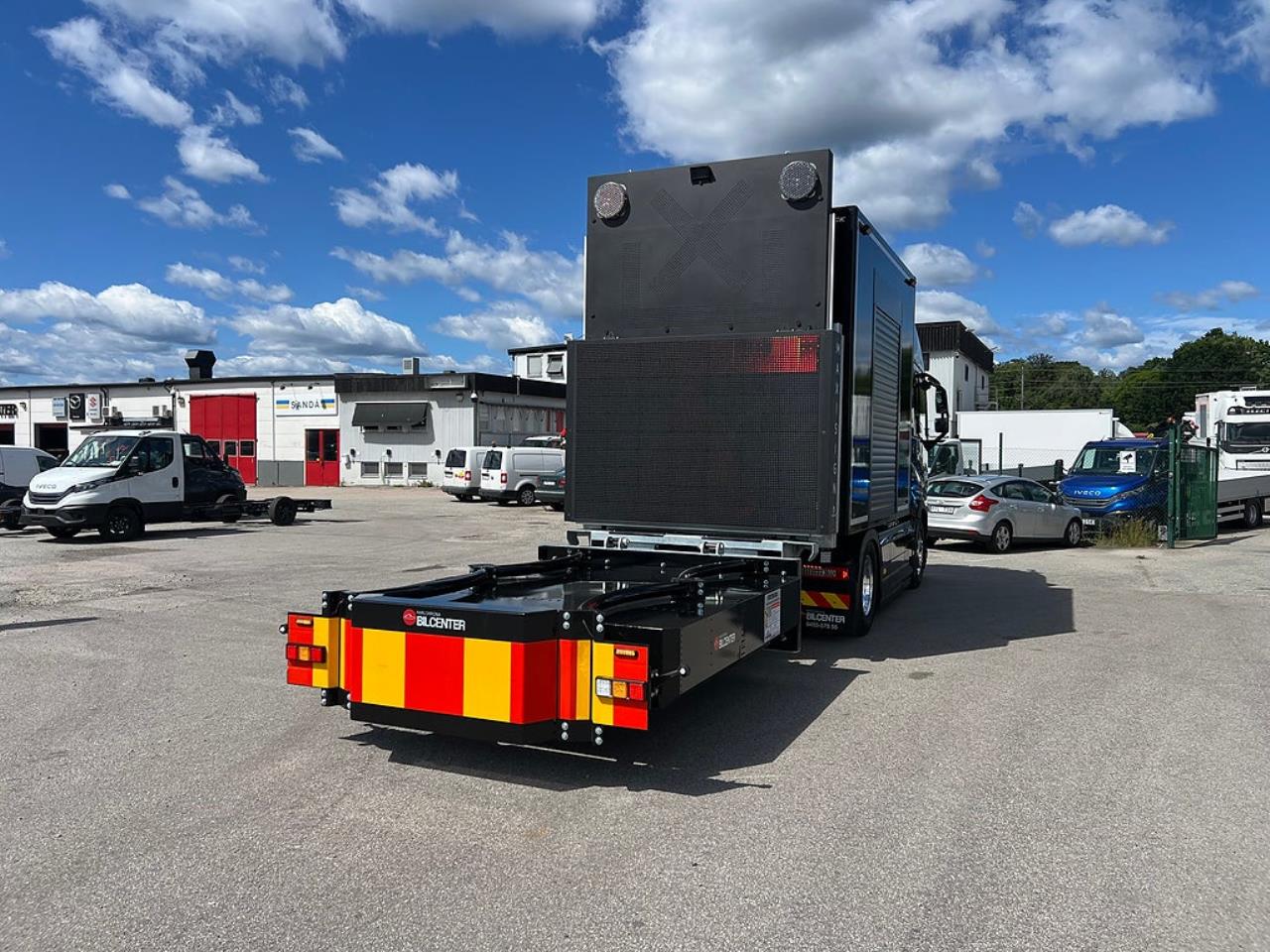 Volvo FH13 500 4x2 Aero TMA Bil MaxiSign Online & Verdegro 2026 - &Ouml;vrigt