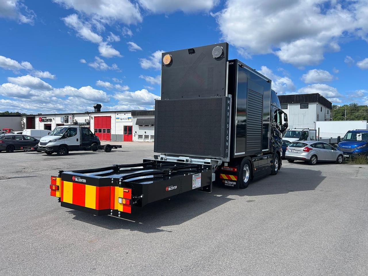 Volvo FH13 500 4x2 Aero TMA Bil MaxiSign Online & Verdegro 2026 - &Ouml;vrigt