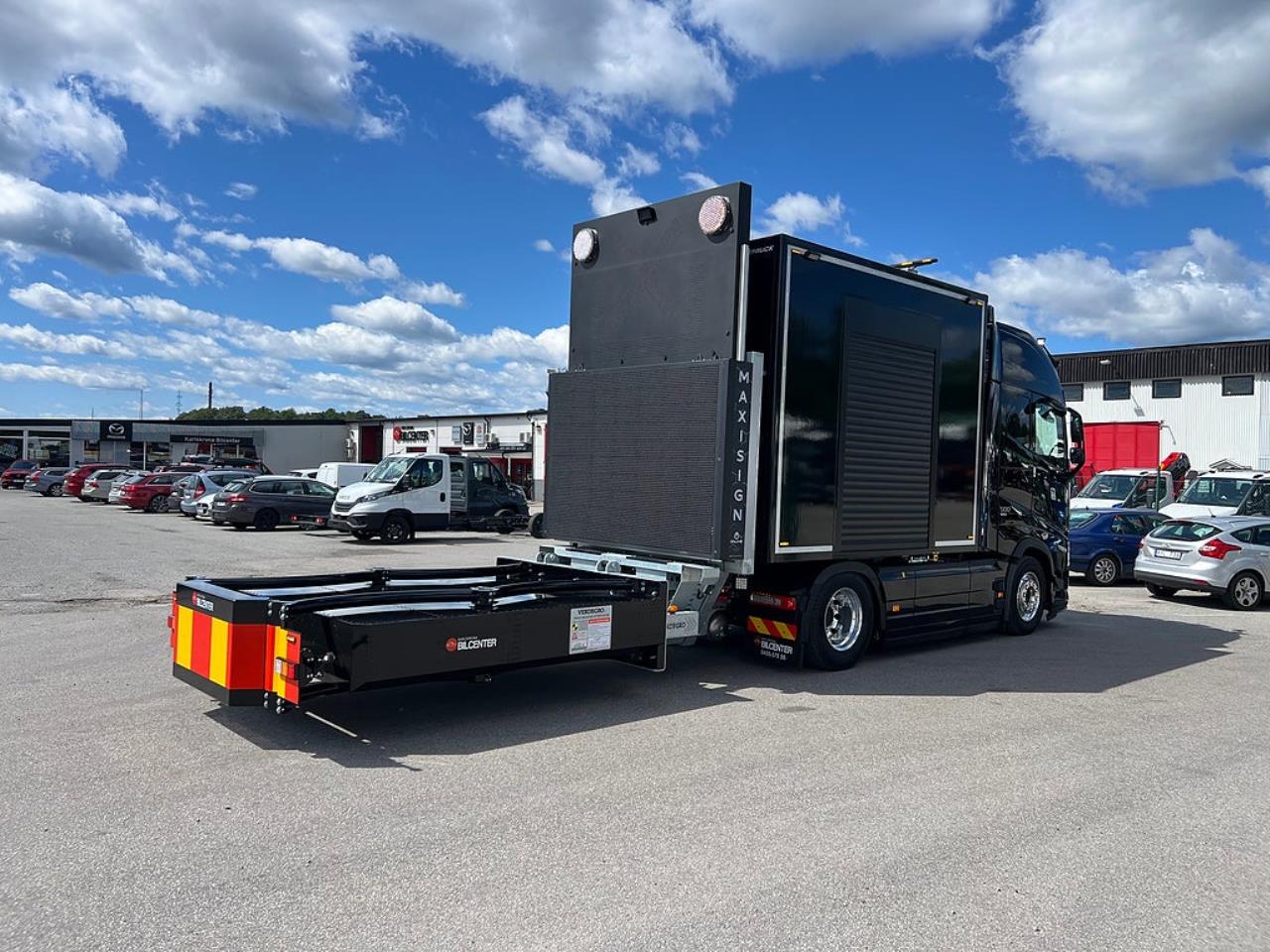 Volvo FH13 500 4x2 Aero TMA Bil MaxiSign Online & Verdegro 2026 - &Ouml;vrigt