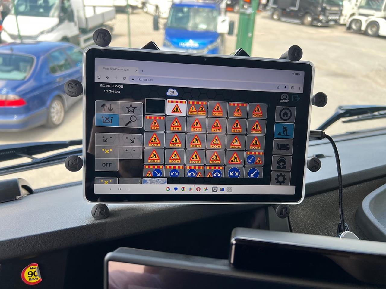 Volvo FH13 500 4x2 Aero TMA Bil MaxiSign Online & Verdegro 2026 - &Ouml;vrigt