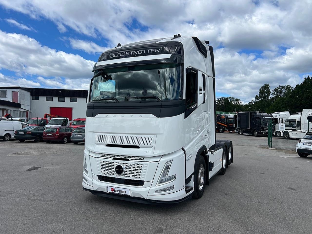 Volvo FH13 500 Aero 6x2 I-See, Retarder, Dragbil 2026 - Dragbil