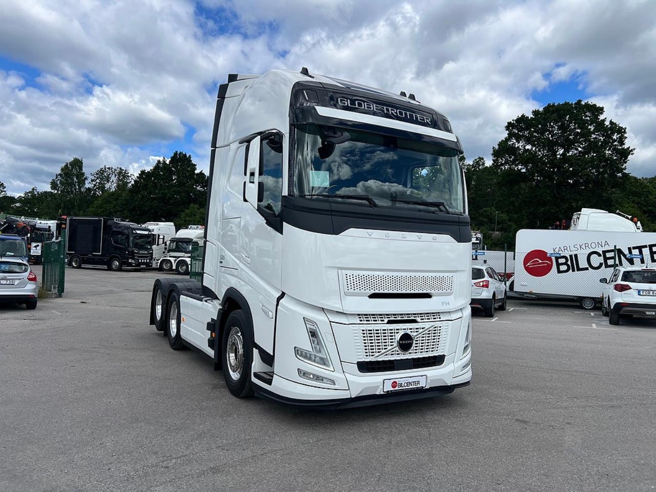 Volvo FH13 500 Aero 6x2 I-See, Retarder, Dragbil 2026 - Dragbil