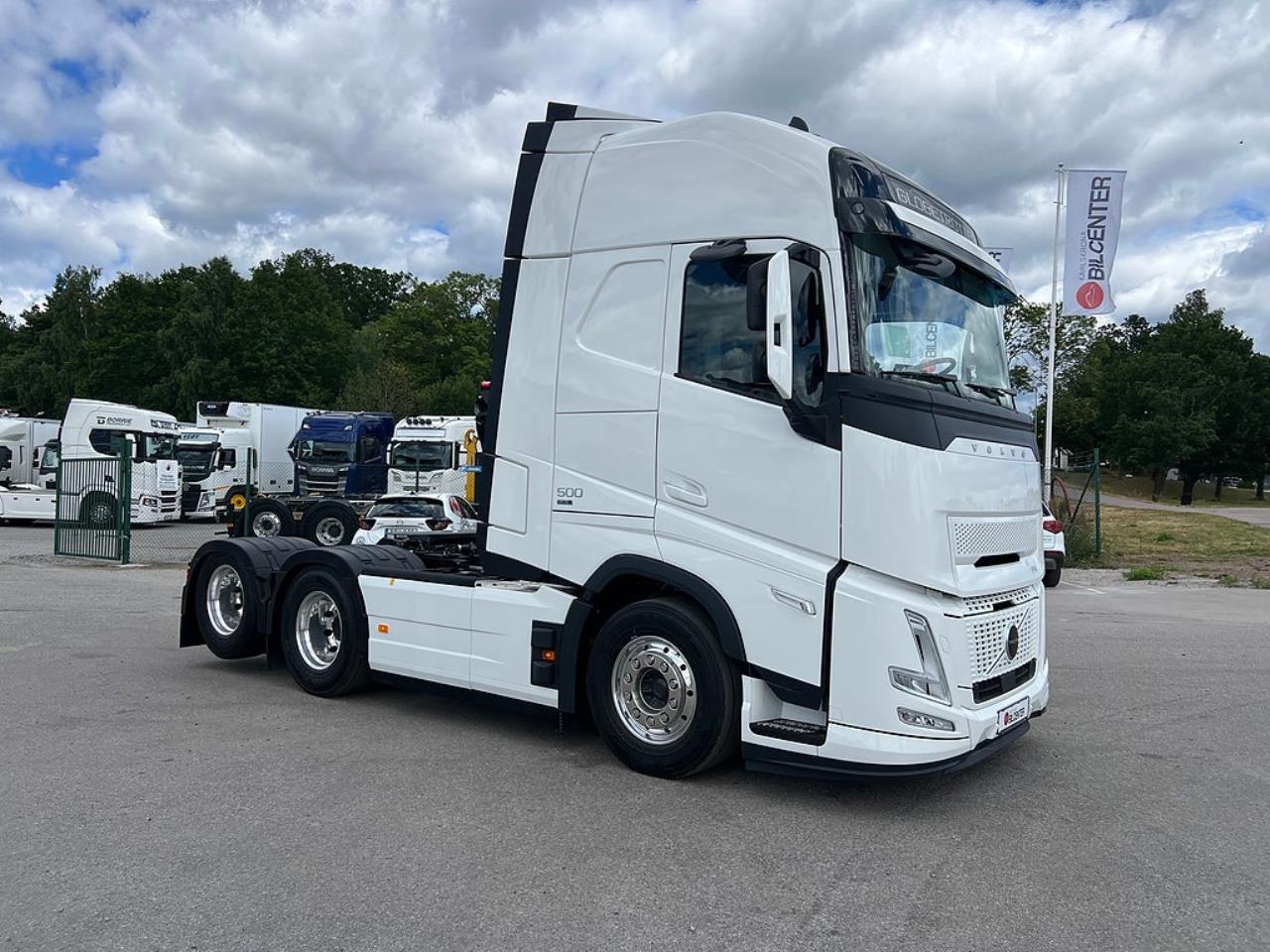 Volvo FH13 500 Aero 6x2 I-See, Retarder, Dragbil 2026 - Dragbil