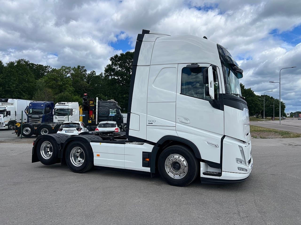Volvo FH13 500 Aero 6x2 I-See, Retarder, Dragbil 2026 - Dragbil