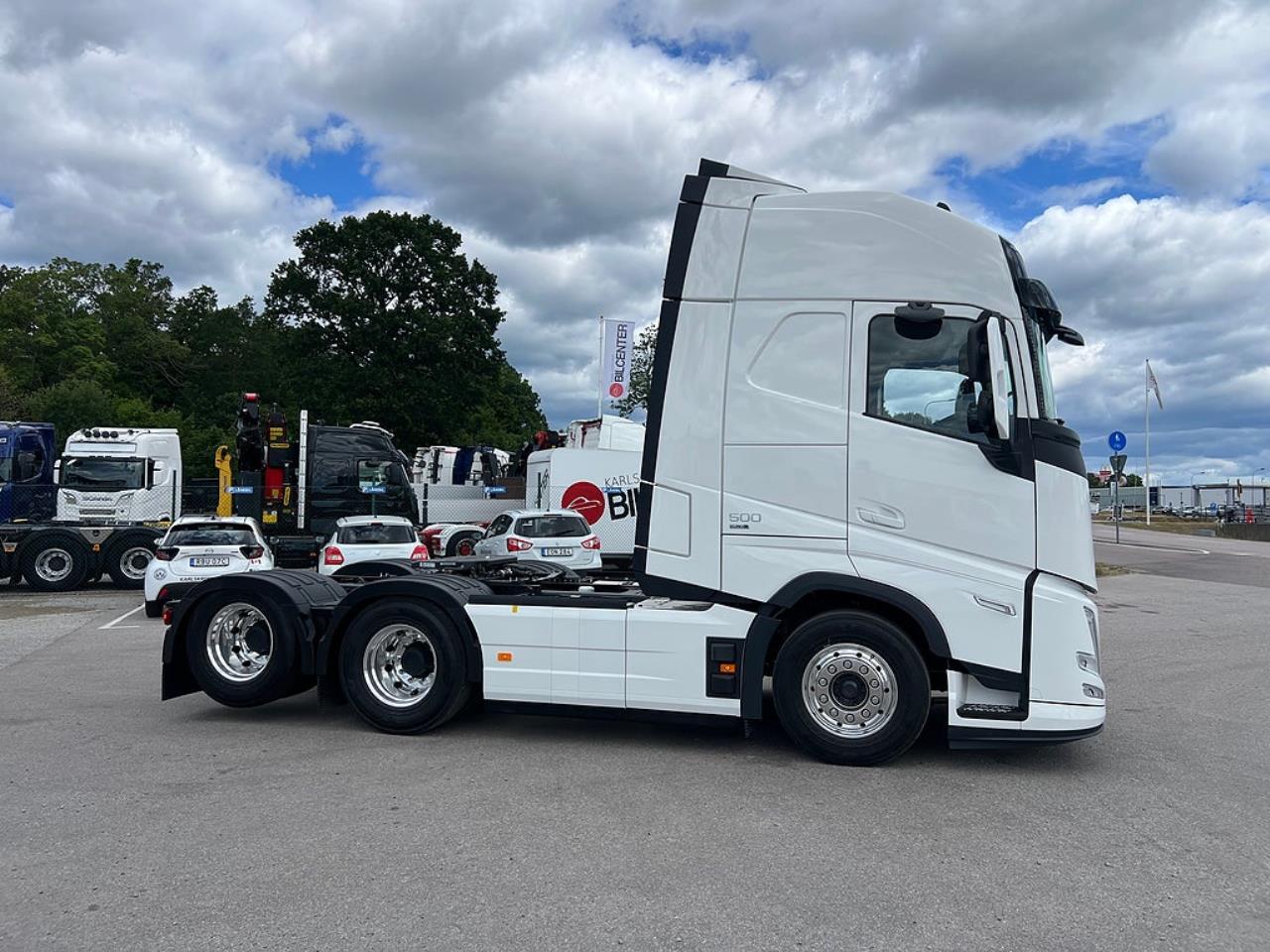 Volvo FH13 500 Aero 6x2 I-See, Retarder, Dragbil 2026 - Dragbil