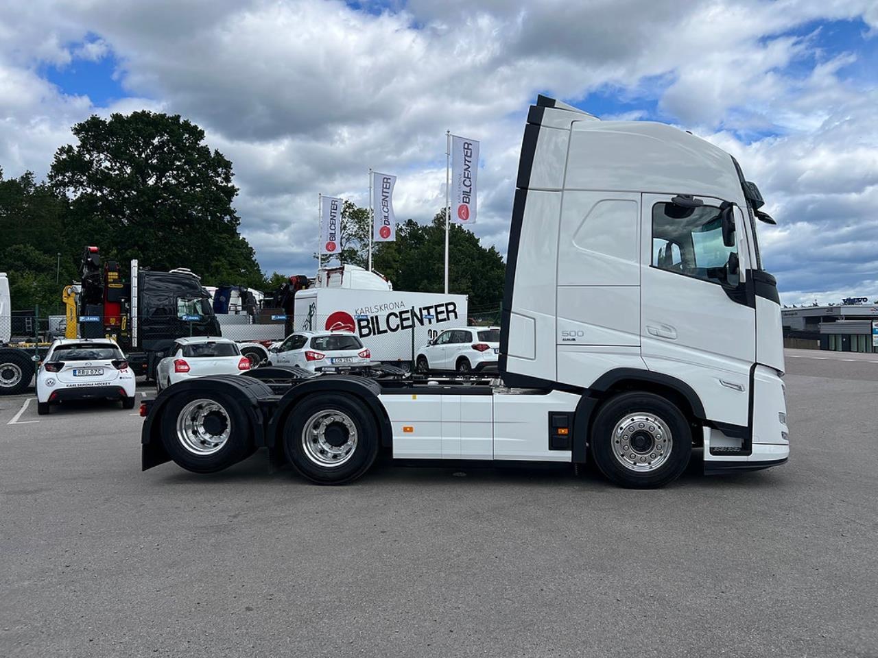 Volvo FH13 500 Aero 6x2 I-See, Retarder, Dragbil 2026 - Dragbil