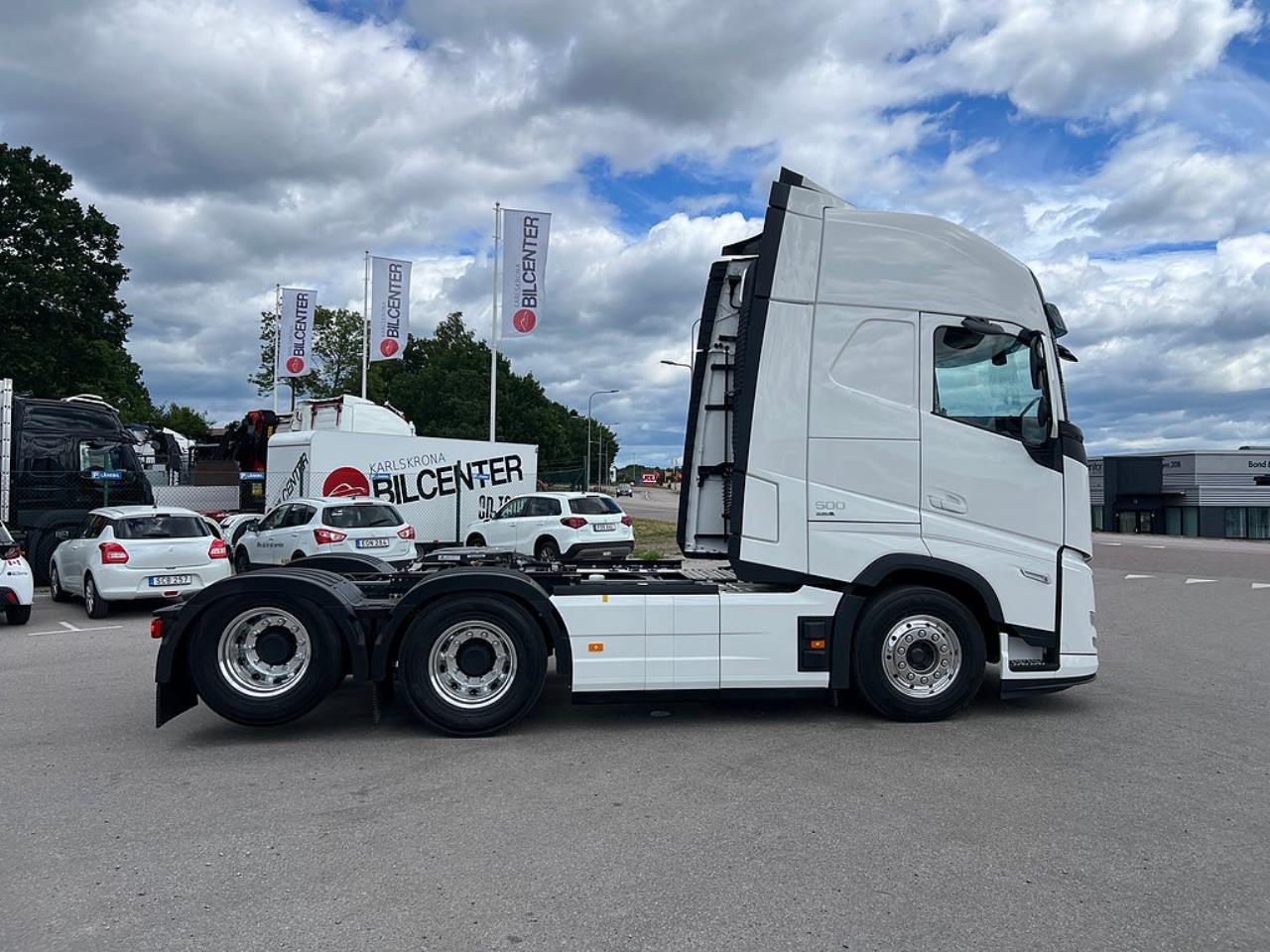 Volvo FH13 500 Aero 6x2 I-See, Retarder, Dragbil 2026 - Dragbil