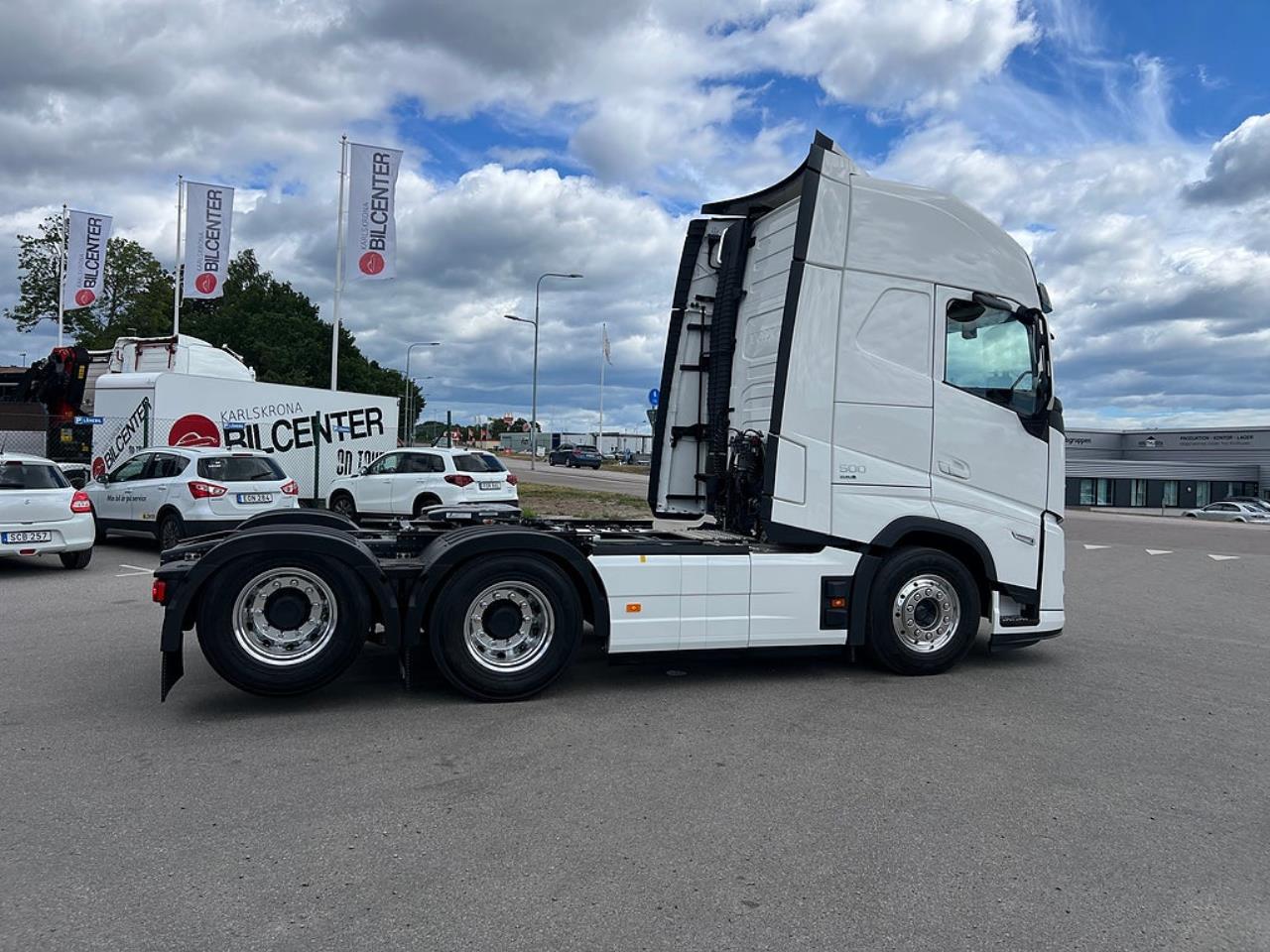 Volvo FH13 500 Aero 6x2 I-See, Retarder, Dragbil 2026 - Dragbil