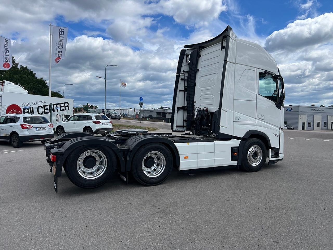 Volvo FH13 500 Aero 6x2 I-See, Retarder, Dragbil 2026 - Dragbil