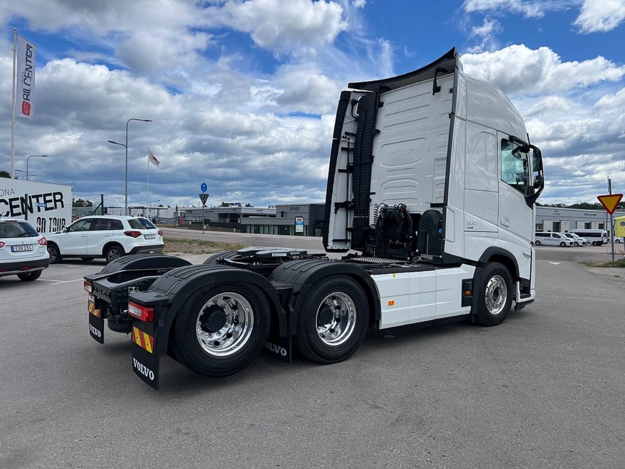 Volvo FH13 500 Aero 6x2 I-See, Retarder, Dragbil 2026 - Dragbil