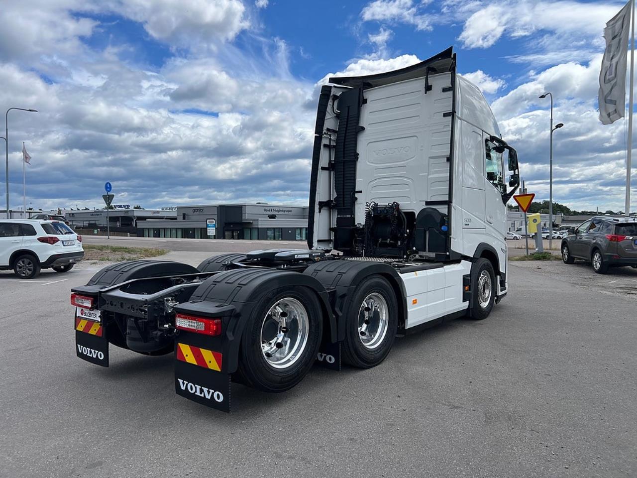 Volvo FH13 500 Aero 6x2 I-See, Retarder, Dragbil 2026 - Dragbil