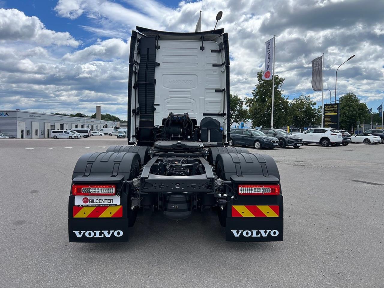 Volvo FH13 500 Aero 6x2 I-See, Retarder, Dragbil 2026 - Dragbil