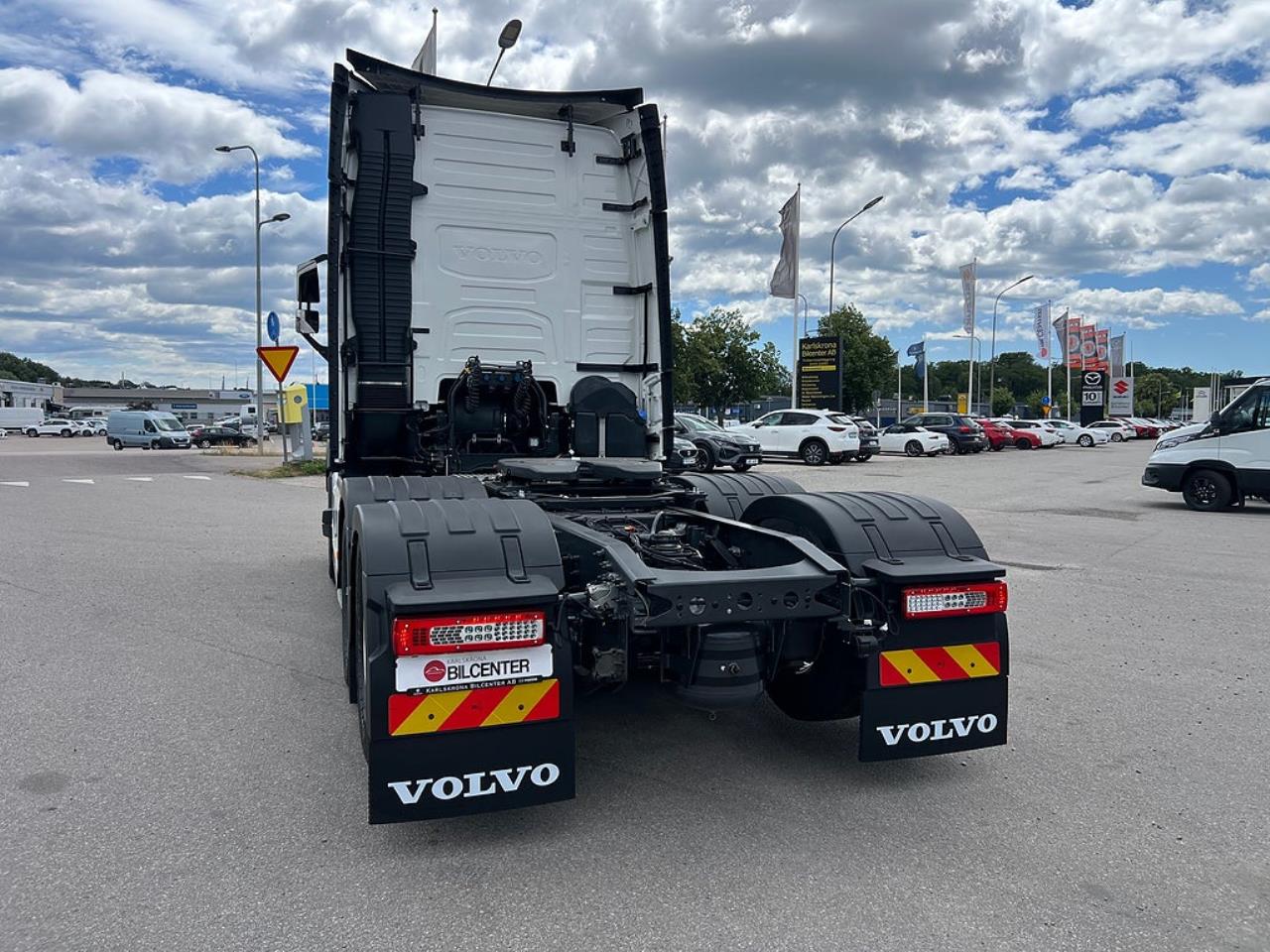 Volvo FH13 500 Aero 6x2 I-See, Retarder, Dragbil 2026 - Dragbil