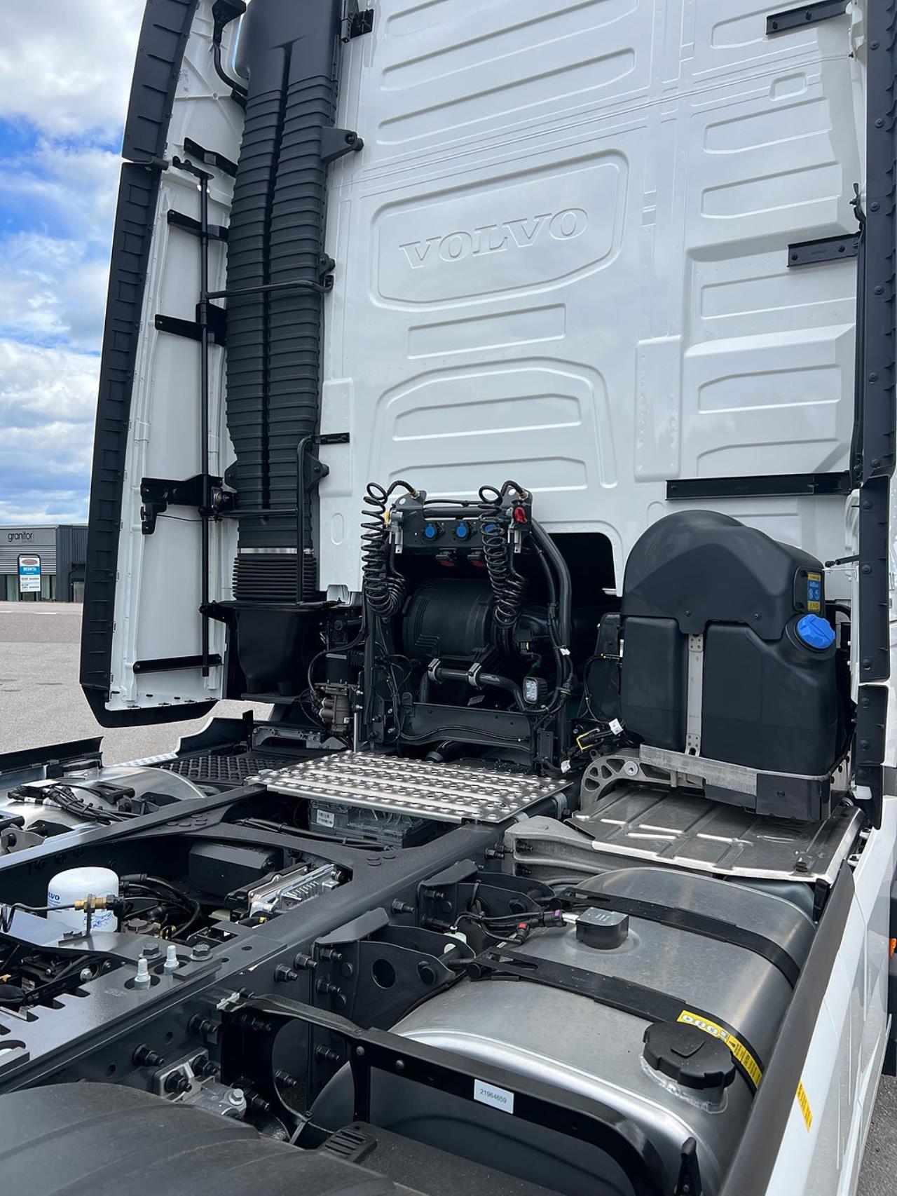 Volvo FH13 500 Aero 6x2 I-See, Retarder, Dragbil 2026 - Dragbil