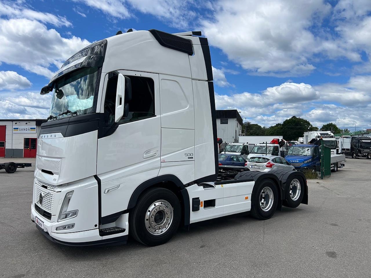 Volvo FH13 500 Aero 6x2 I-See, Retarder, Dragbil 2026 - Dragbil