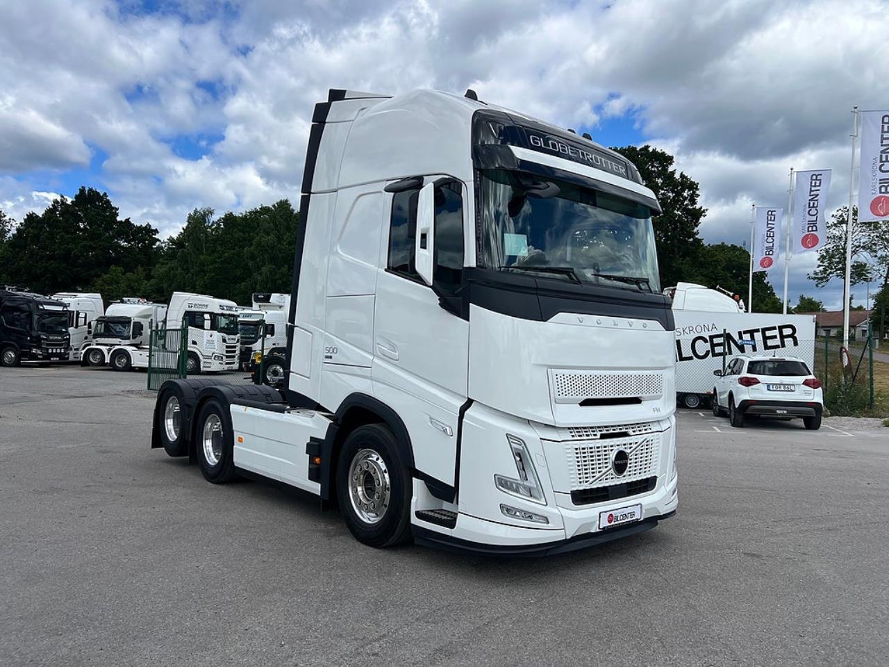 Volvo FH13 500 Aero 6x2 I-See, Retarder, Dragbil 2026 - Dragbil