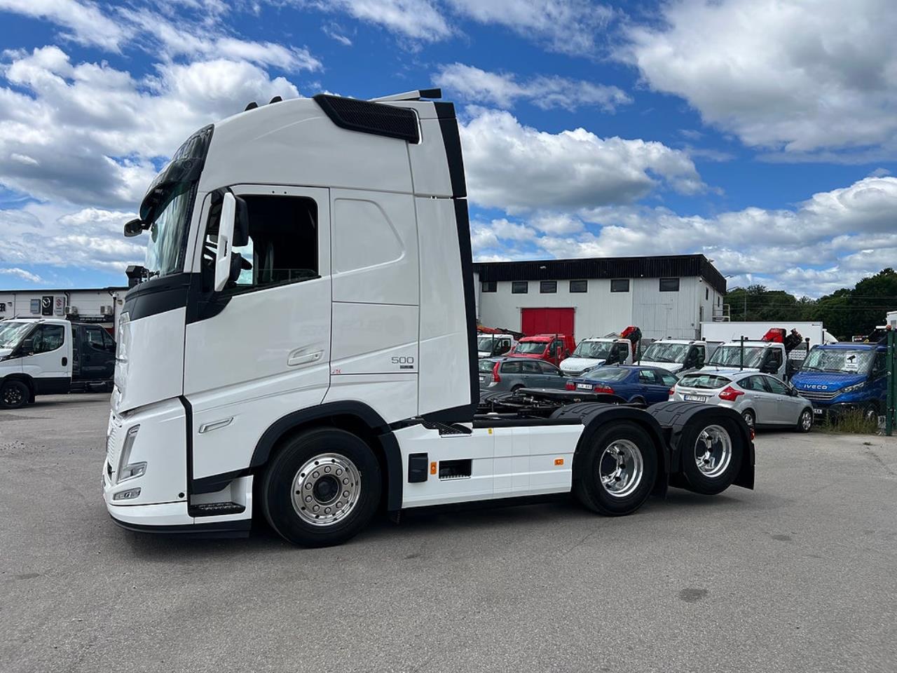 Volvo FH13 500 Aero 6x2 I-See, Retarder, Dragbil 2026 - Dragbil