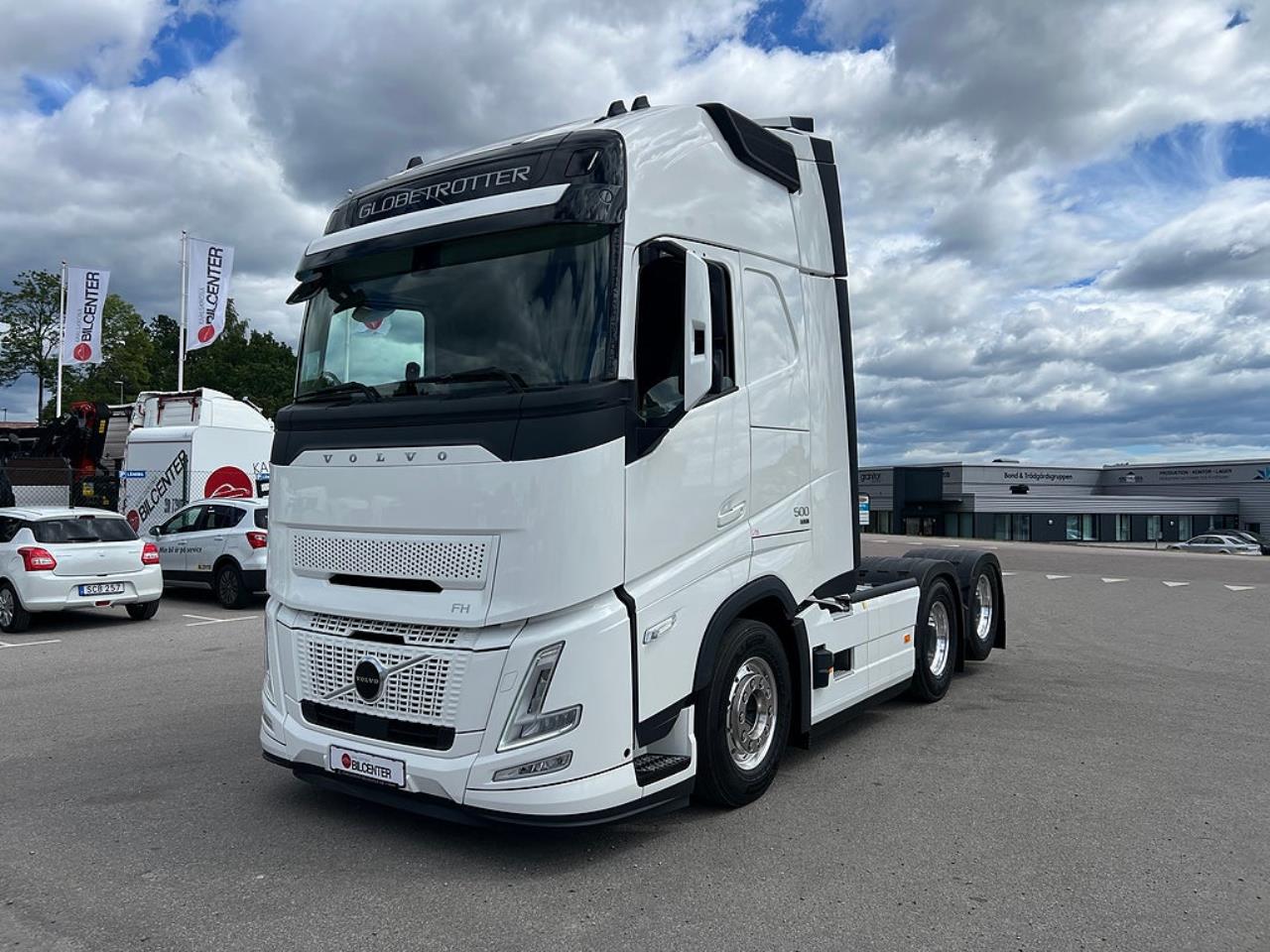 Volvo FH13 500 Aero 6x2 I-See, Retarder, Dragbil 2026 - Dragbil
