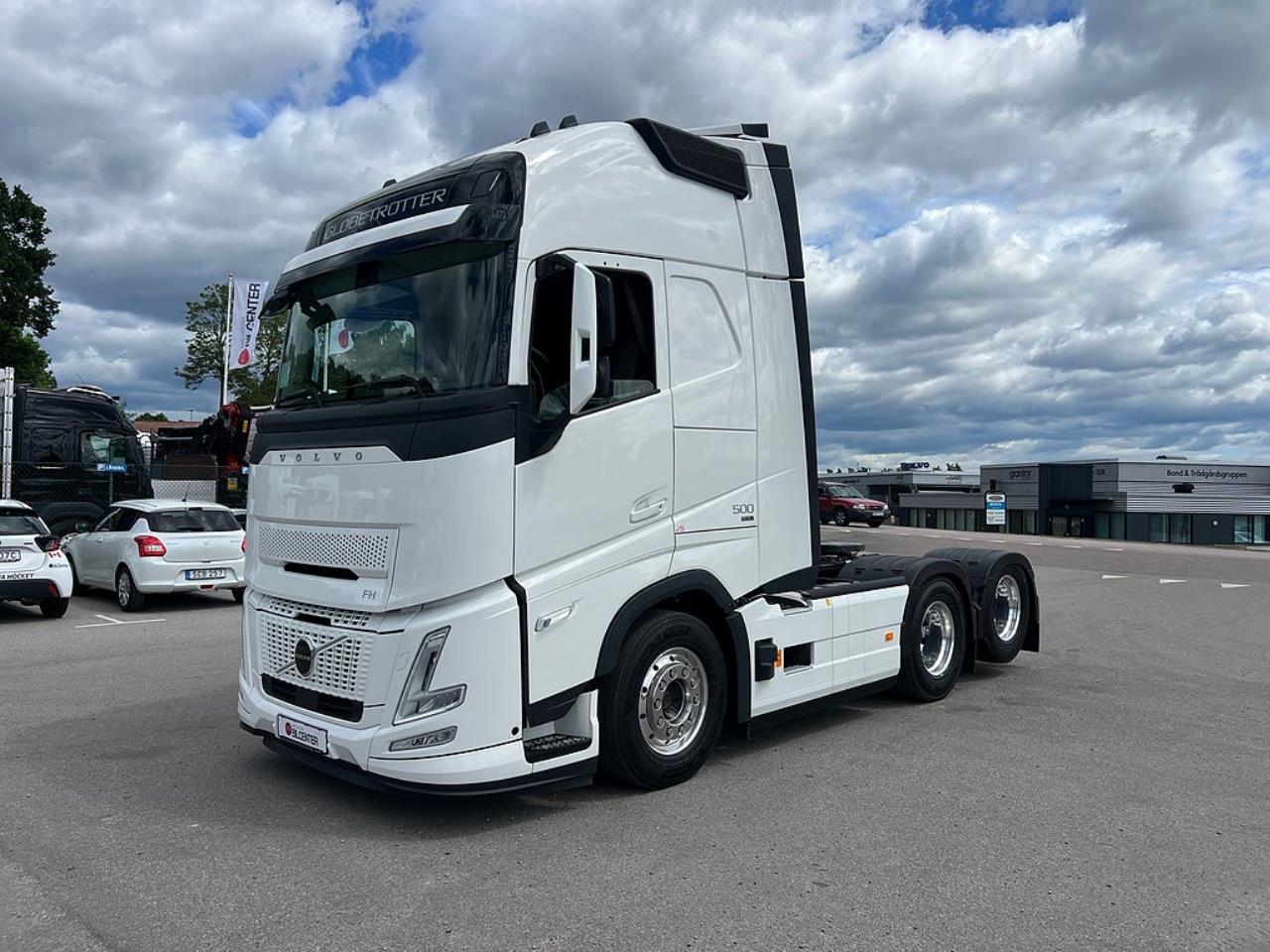 Volvo FH13 500 Aero 6x2 I-See, Retarder, Dragbil 2026 - Dragbil