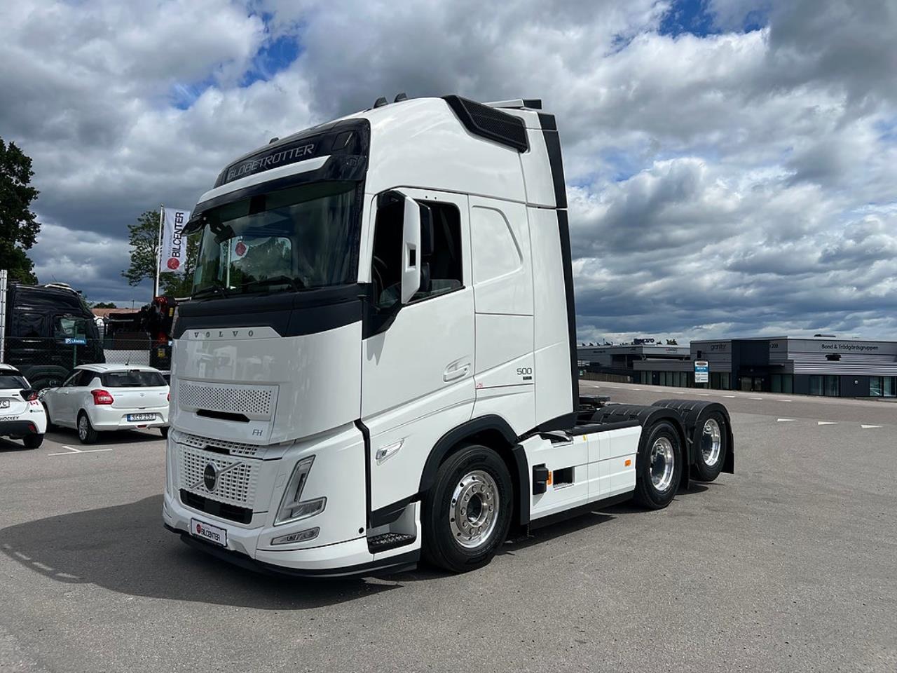 Volvo FH13 500 Aero 6x2 I-See, Retarder, Dragbil 2026 - Dragbil
