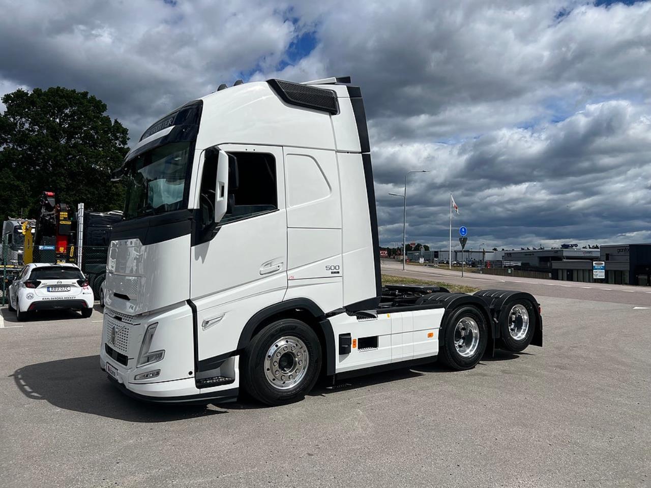 Volvo FH13 500 Aero 6x2 I-See, Retarder, Dragbil 2026 - Dragbil