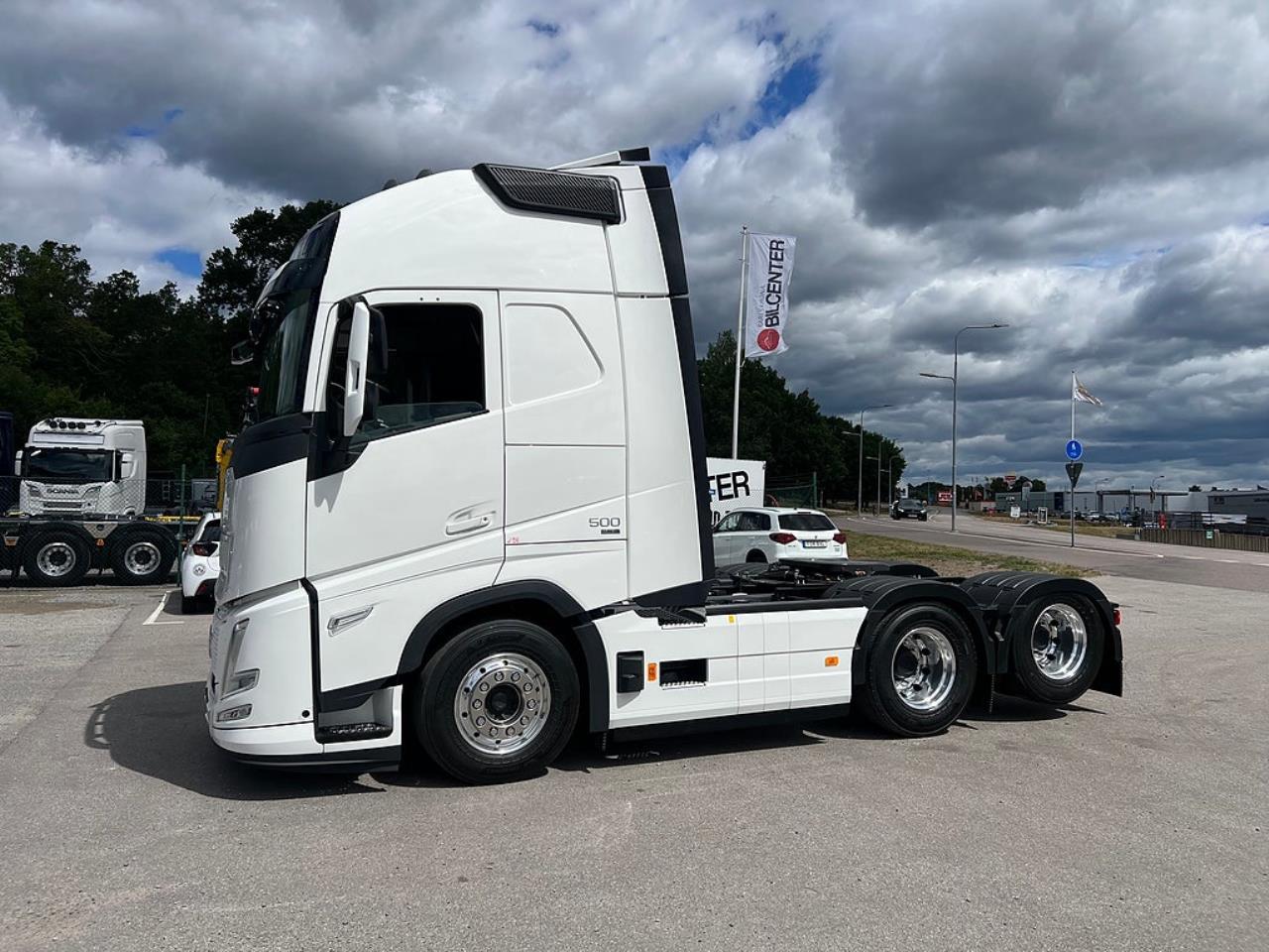 Volvo FH13 500 Aero 6x2 I-See, Retarder, Dragbil 2026 - Dragbil