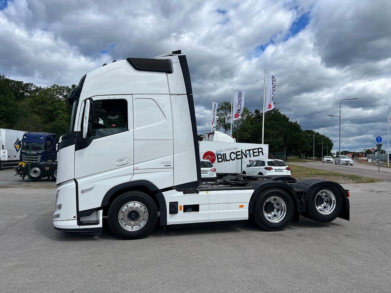 Volvo FH13 500 Aero 6x2 I-See, Retarder, Dragbil 2026 - Dragbil