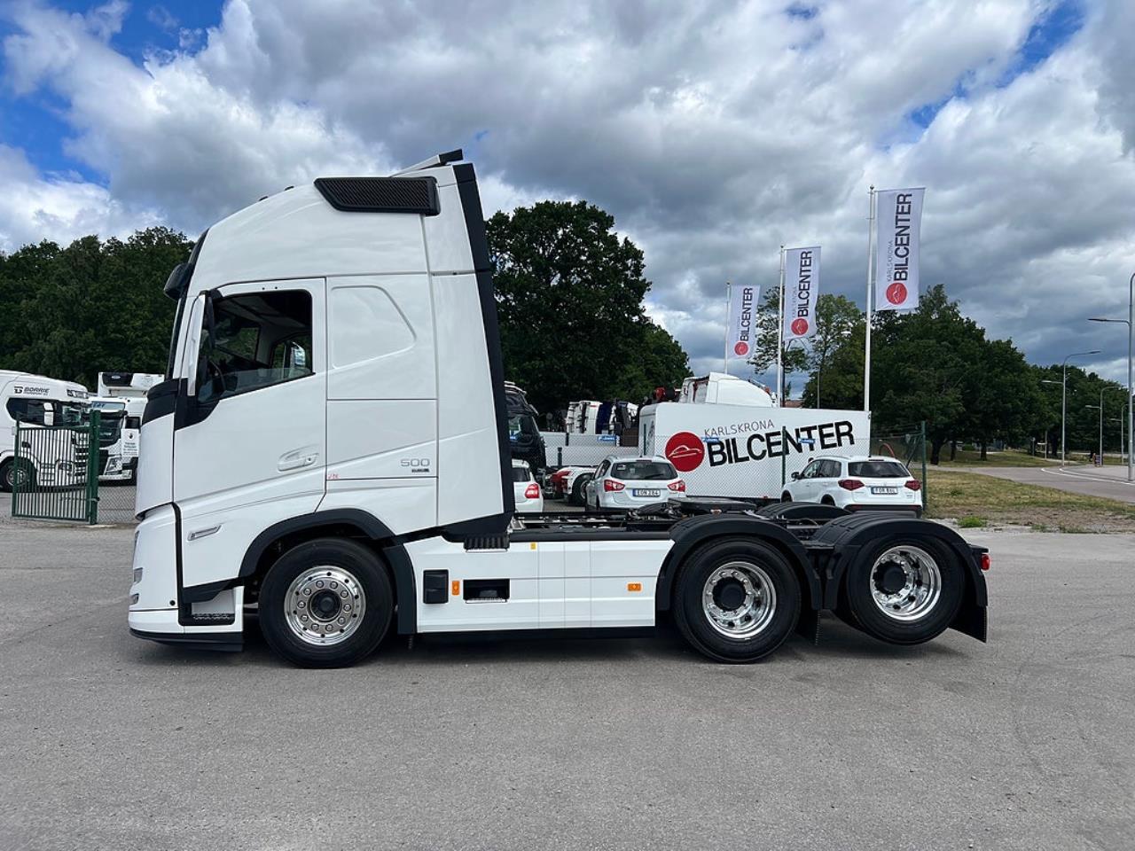 Volvo FH13 500 Aero 6x2 I-See, Retarder, Dragbil 2026 - Dragbil