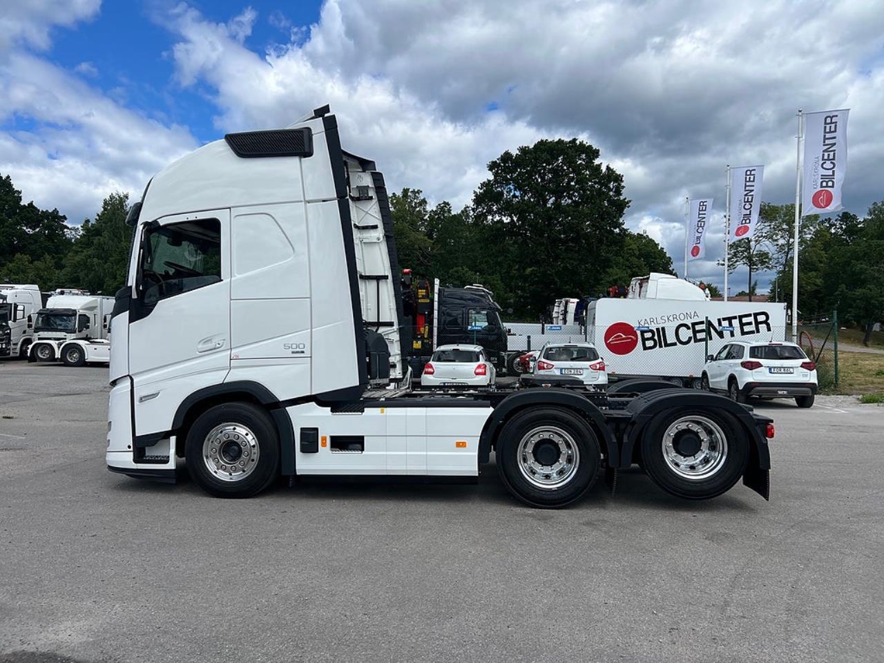 Volvo FH13 500 Aero 6x2 I-See, Retarder, Dragbil 2026 - Dragbil