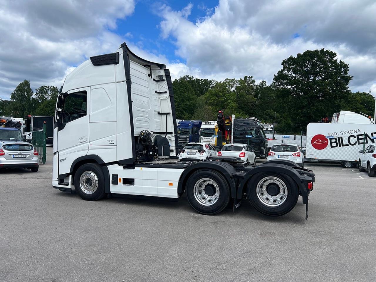 Volvo FH13 500 Aero 6x2 I-See, Retarder, Dragbil 2026 - Dragbil
