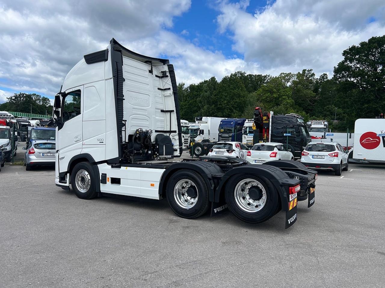 Volvo FH13 500 Aero 6x2 I-See, Retarder, Dragbil 2026 - Dragbil