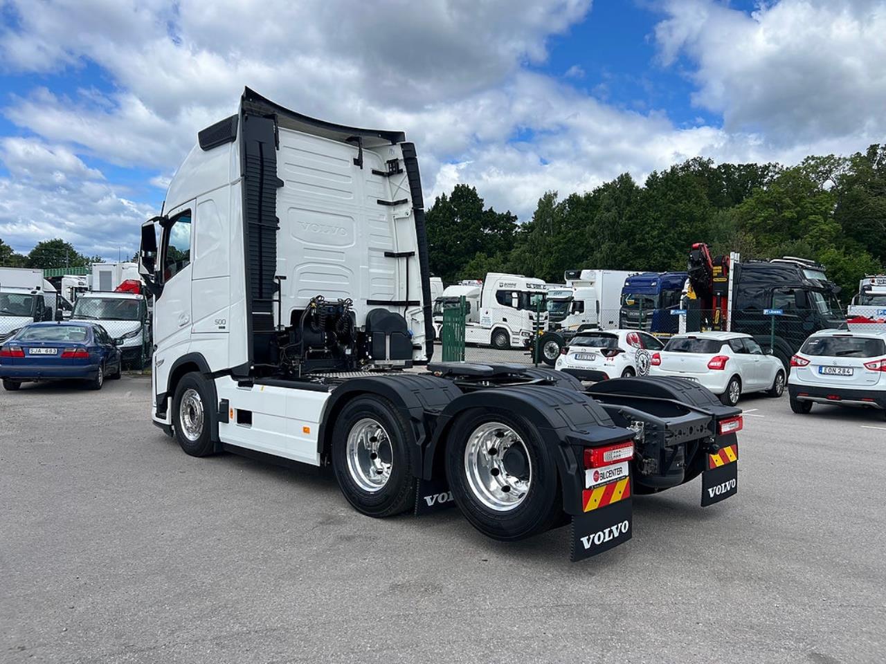 Volvo FH13 500 Aero 6x2 I-See, Retarder, Dragbil 2026 - Dragbil