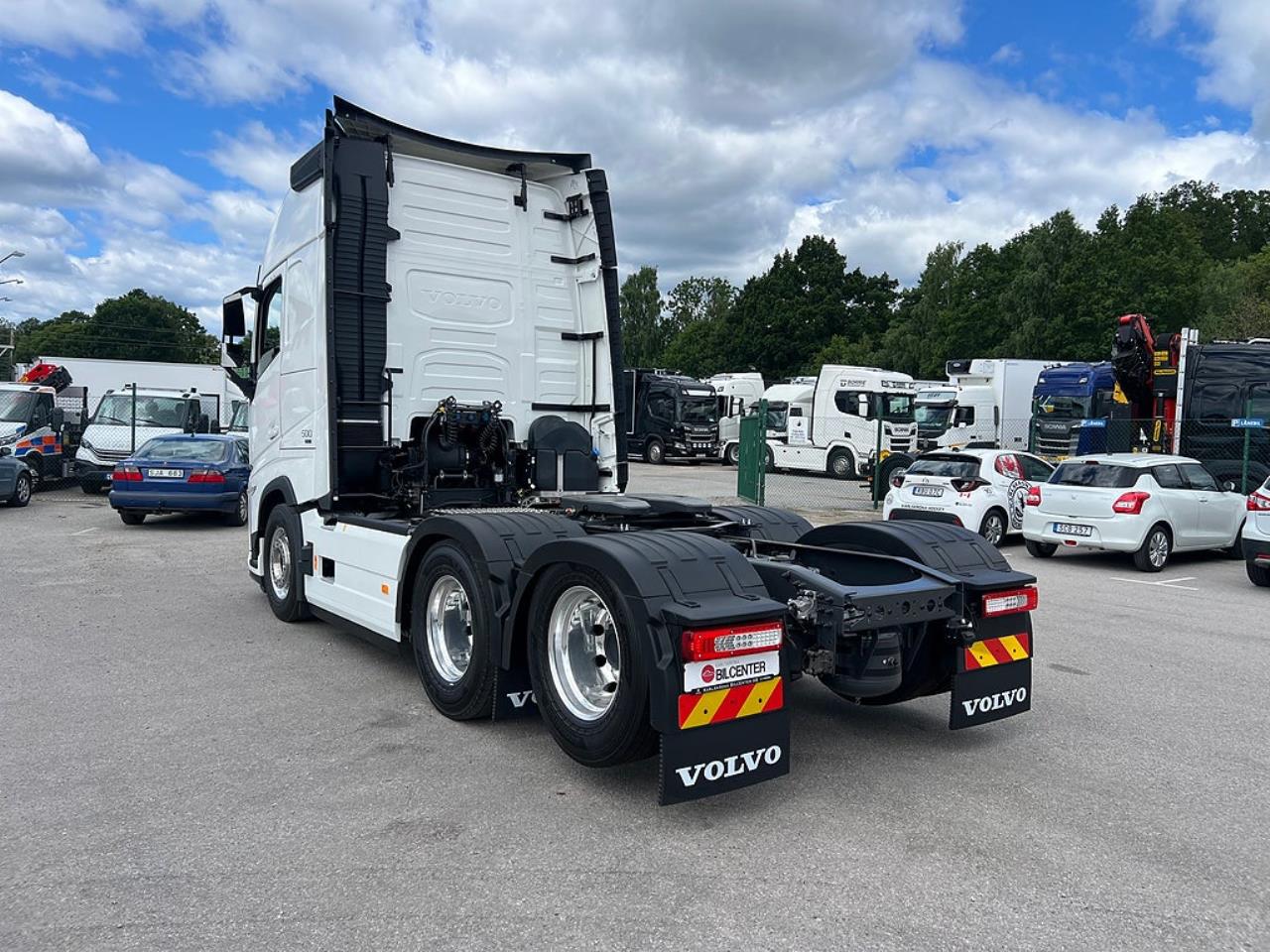 Volvo FH13 500 Aero 6x2 I-See, Retarder, Dragbil 2026 - Dragbil