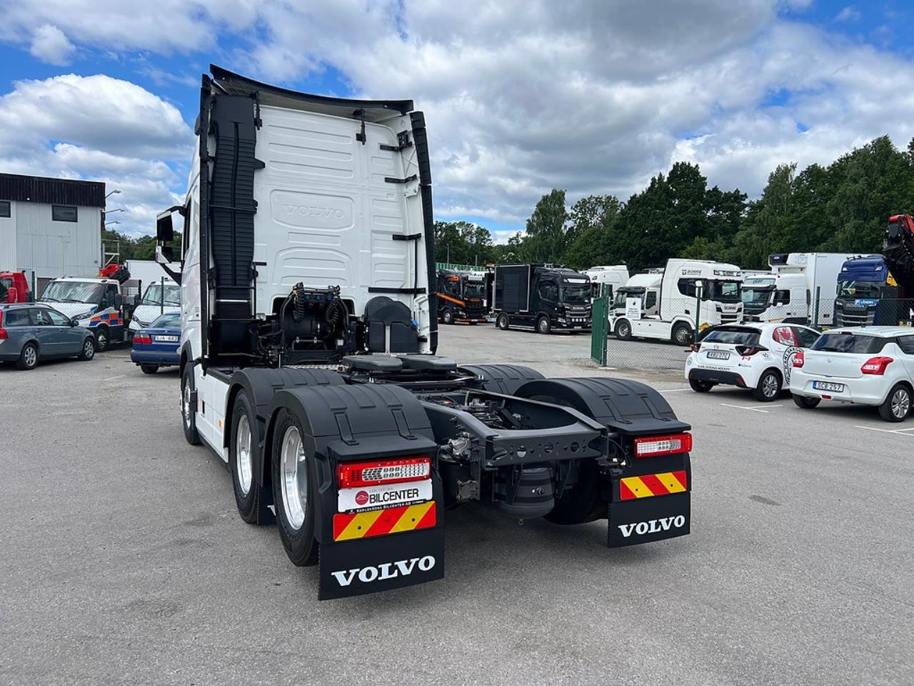 Volvo FH13 500 Aero 6x2 I-See, Retarder, Dragbil 2026 - Dragbil
