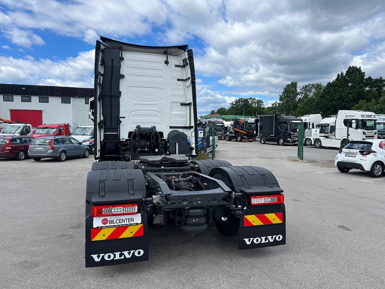 Volvo FH13 500 Aero 6x2 I-See, Retarder, Dragbil 2026 - Dragbil