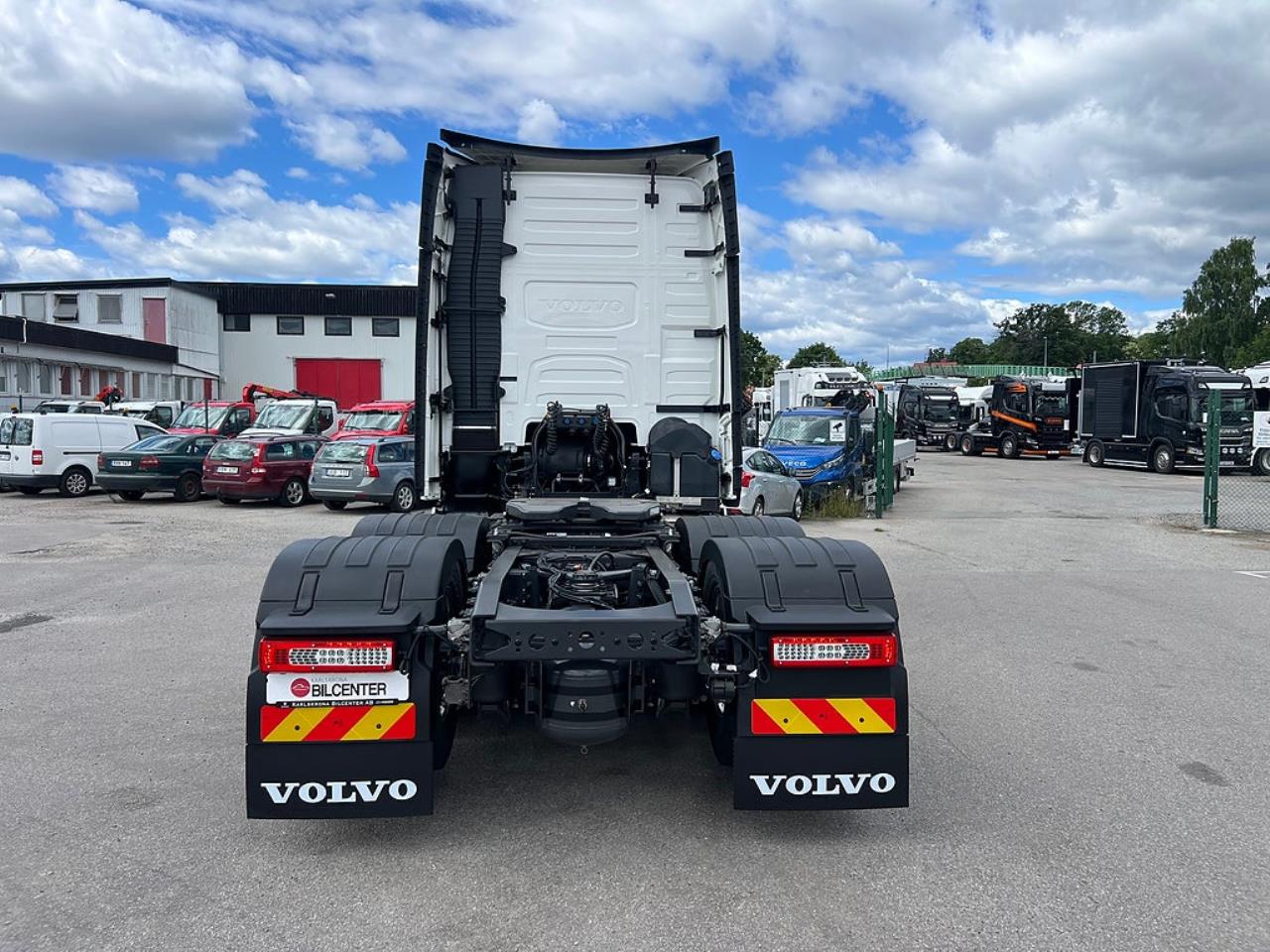 Volvo FH13 500 Aero 6x2 I-See, Retarder, Dragbil 2026 - Dragbil