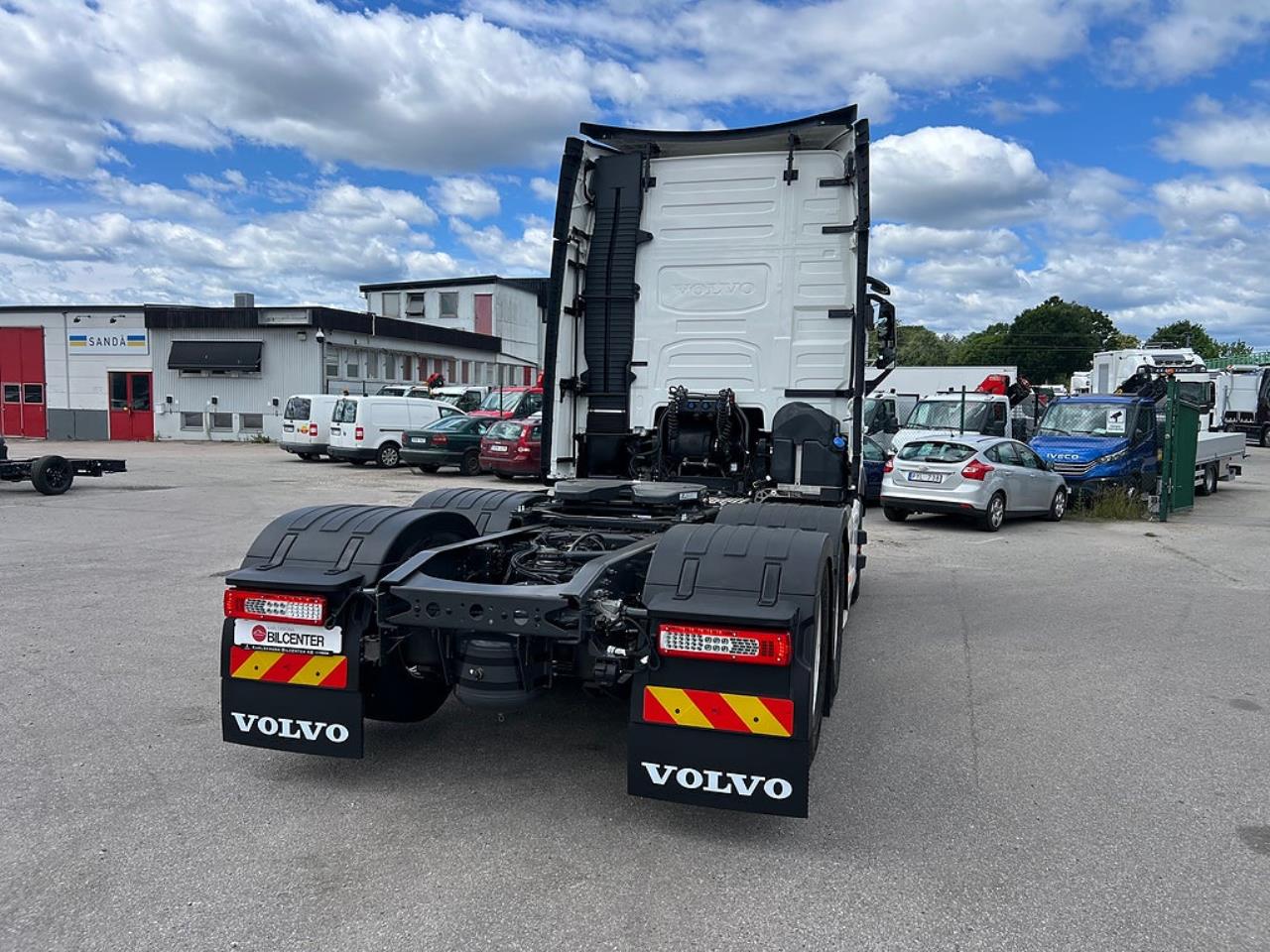 Volvo FH13 500 Aero 6x2 I-See, Retarder, Dragbil 2026 - Dragbil